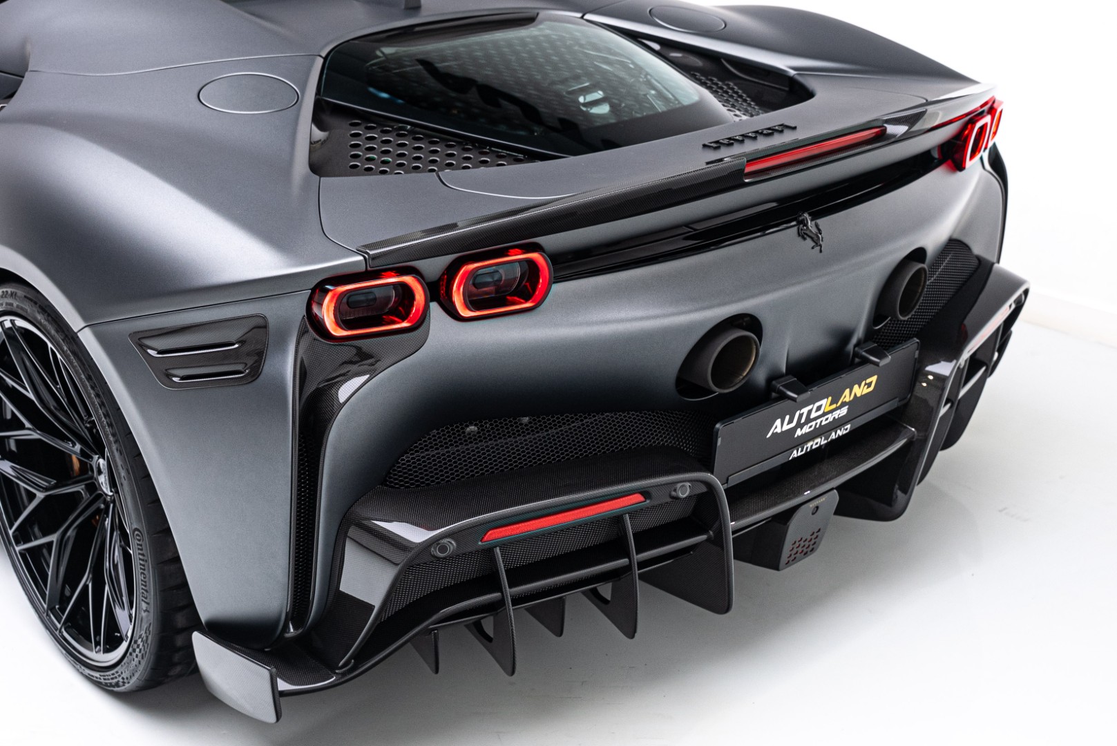 2023 FERRARI SF90 SPIDER BY KEYVANY 1OF20 UNDER DEALER SERVICES